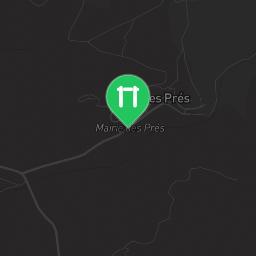 Map showing where Spot street workout Montbrison is