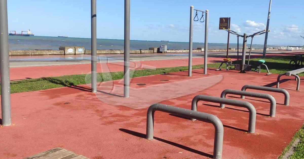 Doğupark Spor Alanı 3 — outdoor calisthenics spot in Canik