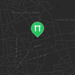 Map showing where Parque de calistenia is