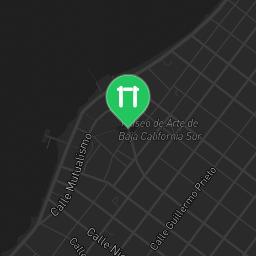 Map showing where La Paz (Baja California Sur) - Outdoor Exercise Station - El Molinito is