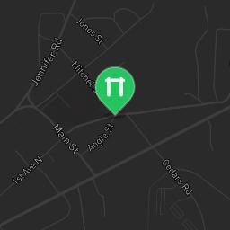 Map showing where Fitness Court ALT Factory - Calisthenics Park Alabama Laser Technologies (ALT) is