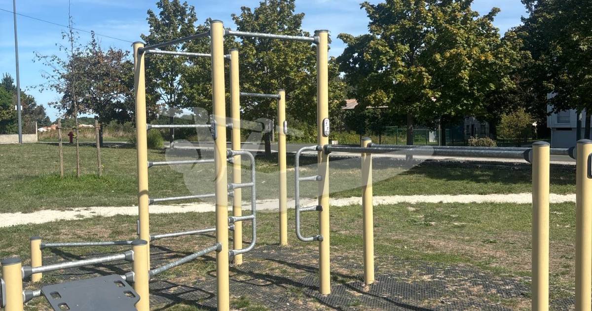 Saintes Calisthenics Park — outdoor calisthenics spot in Charente-Maritime
