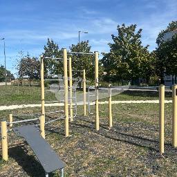 Calisthenics spot Saintes Calisthenics Park