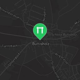 Map showing where Outdoor fitness training - Buttisholz - Calisthenics workout is