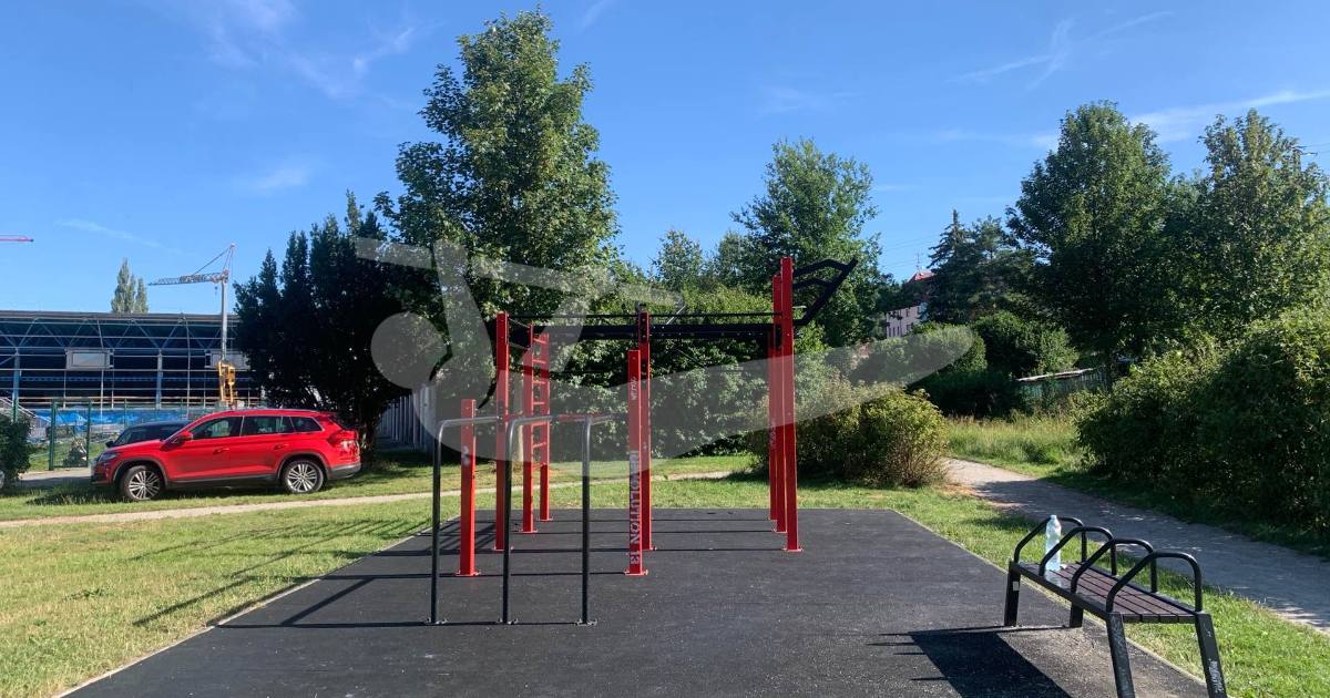 Vimperk - Street Workout Park - RVL 13 — outdoor calisthenics spot in South Bohemian