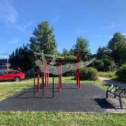 Calisthenics spot Vimperk - Street Workout Park - RVL 13