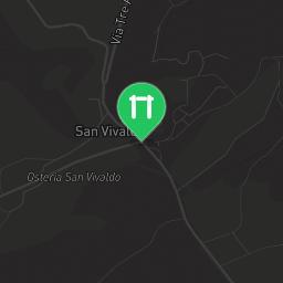 Map showing where Outdoor Gym Campone is