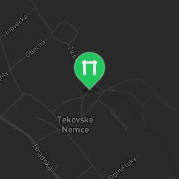 Map showing where Outdoor Gym Tekovské Nemce is