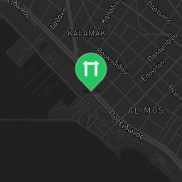 Map showing where Outdoor Gym Lofos Pani is