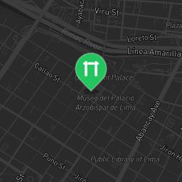Map showing where Street Workout Park Parque de la Bandera is