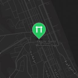 Map showing where Outdoor workout - Porto Sant'Elpidio - Calisthenics workout is
