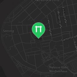 Map showing where Norderney - Outdoor Gym - Kapspielplatz is
