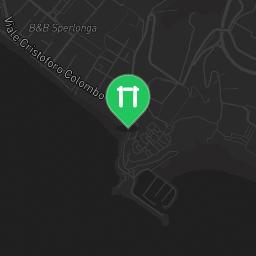 Map showing where Parchetto Callistenico Villa di Tiberio is