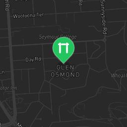 Map showing where Outdoor workout - Adelaide - Calisthenics workout is