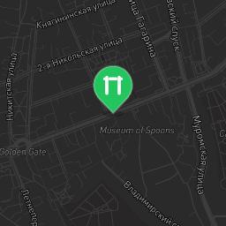 Map showing where Bodyweight fitness - Vladimir - Calisthenics workout is