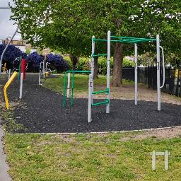 Map showing where London - Outdoor Gym - Normand Park is