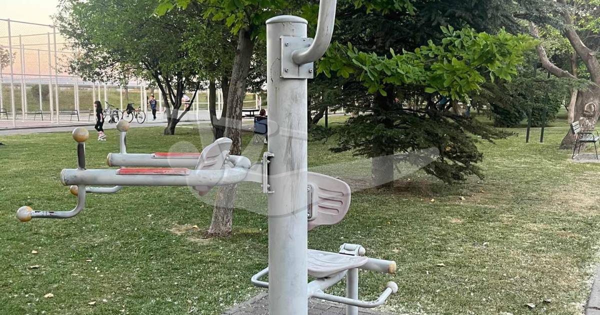Batıkent yürüyüş yolu — outdoor calisthenics spot in Eskişehir