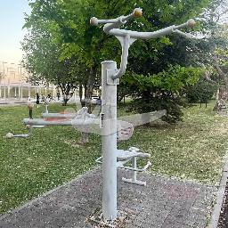 Calisthenics spot Batıkent yürüyüş yolu
