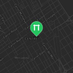 Map showing where Bodyweight workout - Sa Pobla - Calisthenics workout is