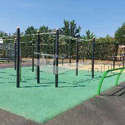 Calisthenics spot Fontaine-le-Comte - Calisthenics Park - Complexe Des Châtaigniers