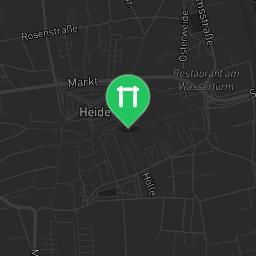 Map showing where Heide - Outdoor Fitness Parcours - MTV Heide is