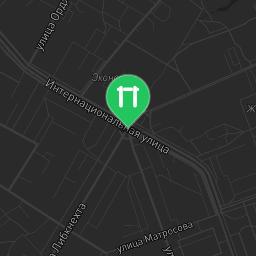 Map showing where Usolye-Sibirskoye - Calisthenics Gym - 665459 is