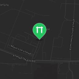 Map showing where Bodyweight workout - Kozelsk - Calisthenics workout is