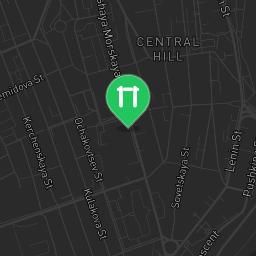 Map showing where Sevastopol - Street Workout Park - Dolce Степаняна is
