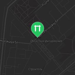 Map showing where Murmansk - Street Workout Park - Салон-магазин МТС is