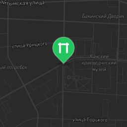 Map showing where Kansk - Street Workout Park - 663600 is