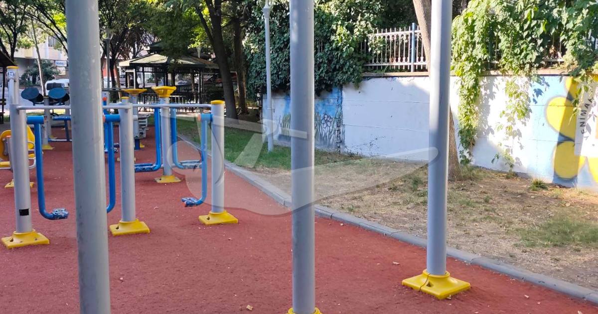 ihya parkı — outdoor calisthenics spot in Ankara