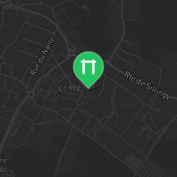 Map showing where Épagny - Street Workout Park - Rue du Mont Baron is