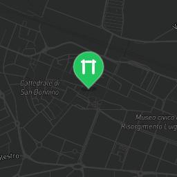 Map showing where Skatepark Fidenza is