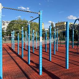 Calisthenics spot Street Workout Zwycięstwa