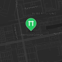 Map showing where Outdoor Fitness Glostrup is