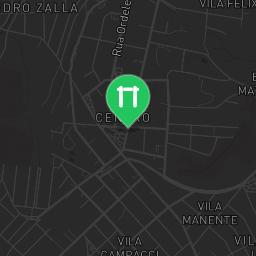 Map showing where Bodyweight Fitness Laranjal Paulista is
