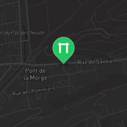 Map showing where Pull-up bars "Trois-Chêne" is
