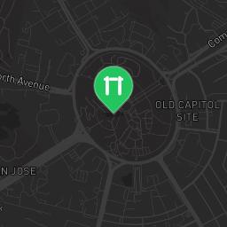 Map showing where Quezon City - Street Workout Park - Department of Military Science and Tactics (DMST) is