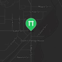Map showing where Public gym park - Angola - Calisthenics workout is