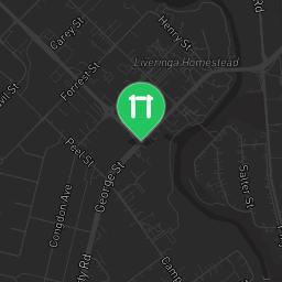 Map showing where Bodyweight Workout Cantwell Park - Pinjarra is