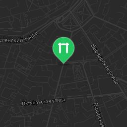 Map showing where Nizhny Novgorod - Street Workout Park - Силуэт is