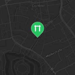 Map showing where Hood Training Calisthenics Park Wollepark Delmenhorst is