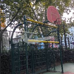 Calisthenics spot Outdoor Gym Square de L´Asprirant Dunand