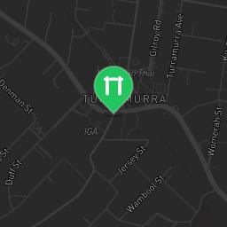 Map showing where Outdoor workout - Sydney - Calisthenics workout is