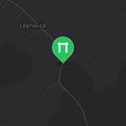 Map showing where Outdoor Gym Zagreb is