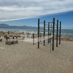 Calisthenics spot Spiaggia di balestrate Workout