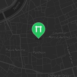 Map showing where Rome - Calisthenics Park - Parco Andrea Campagna is