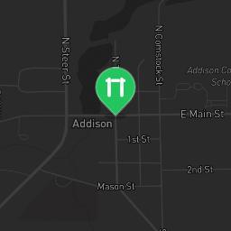 Map showing where Fitness Court Vitruvian Park - Calisthenics Park Addison, TX - National Fitness Campaign is