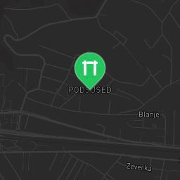 Map showing where Zagreb - Outdoor Exercise Park - Susedgrad is