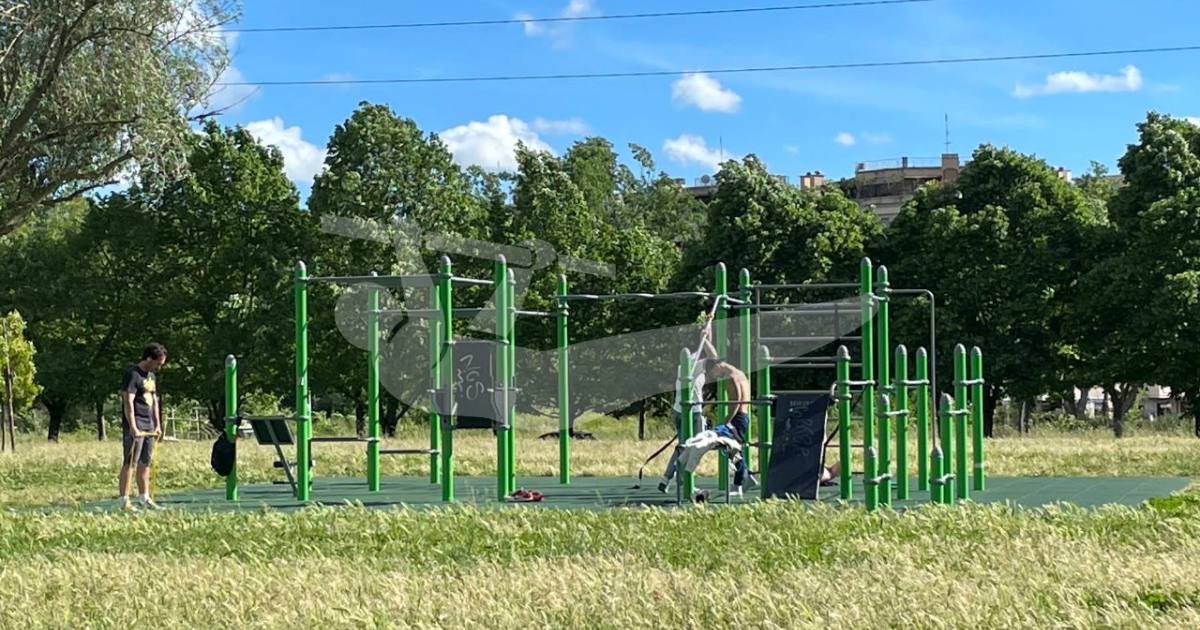 Calisthenics e corpo libero — outdoor calisthenics spot in Roma